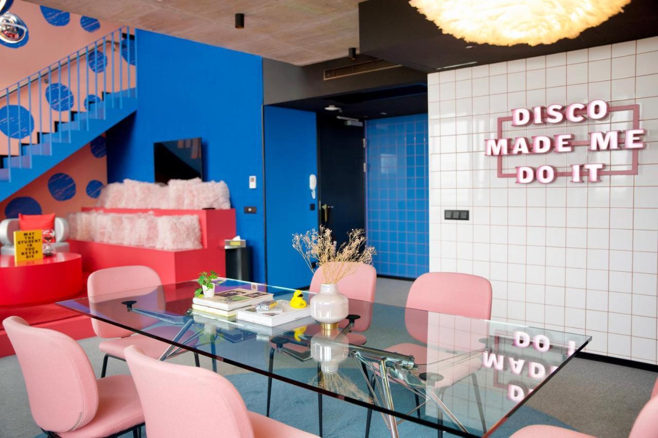 ホテル The Social Hub ウィーン エクステリア 写真 The interior of the hotel